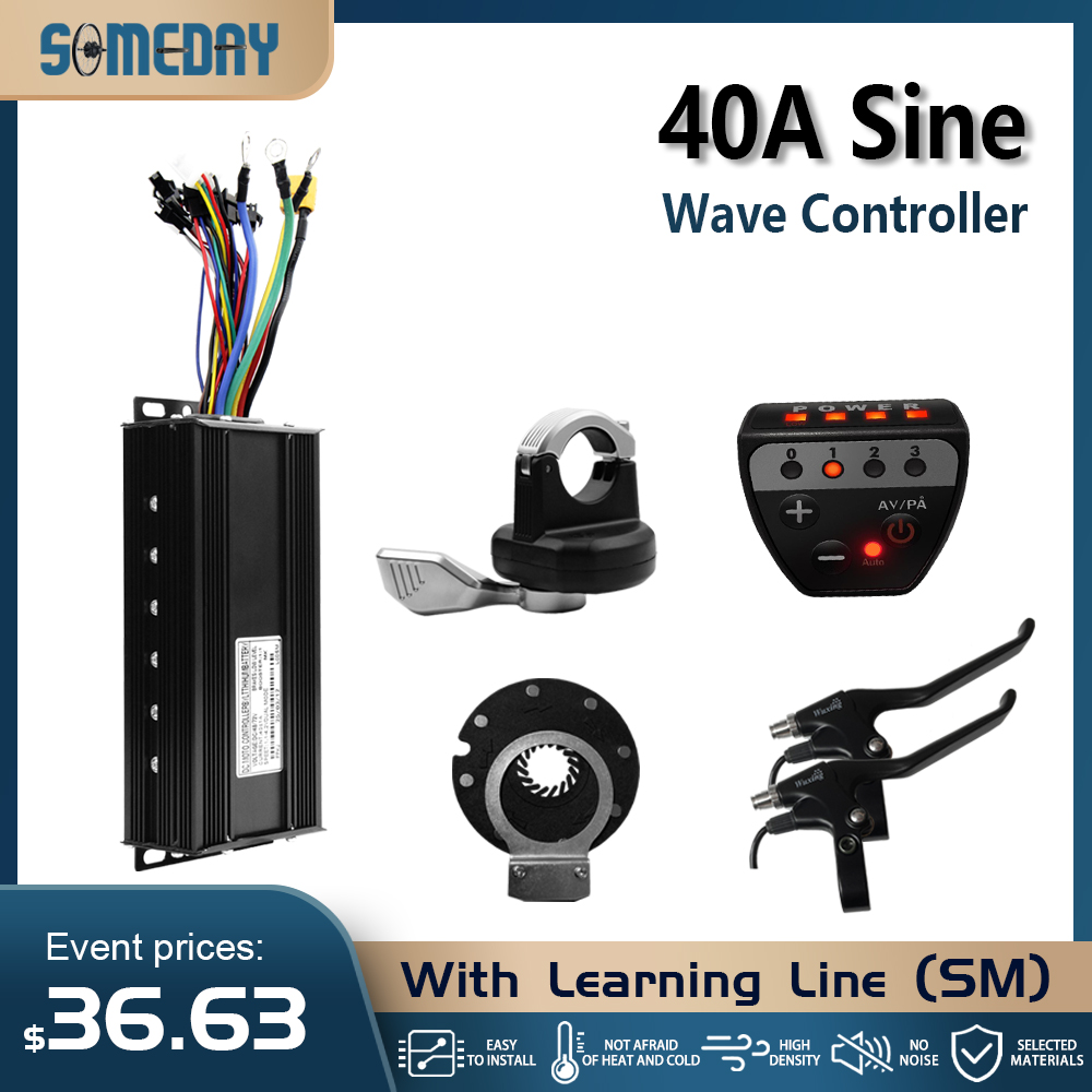 Controlador ebike 48v/72v cont - Ebike Conversion Kit 72V 3000W avaliação e preço