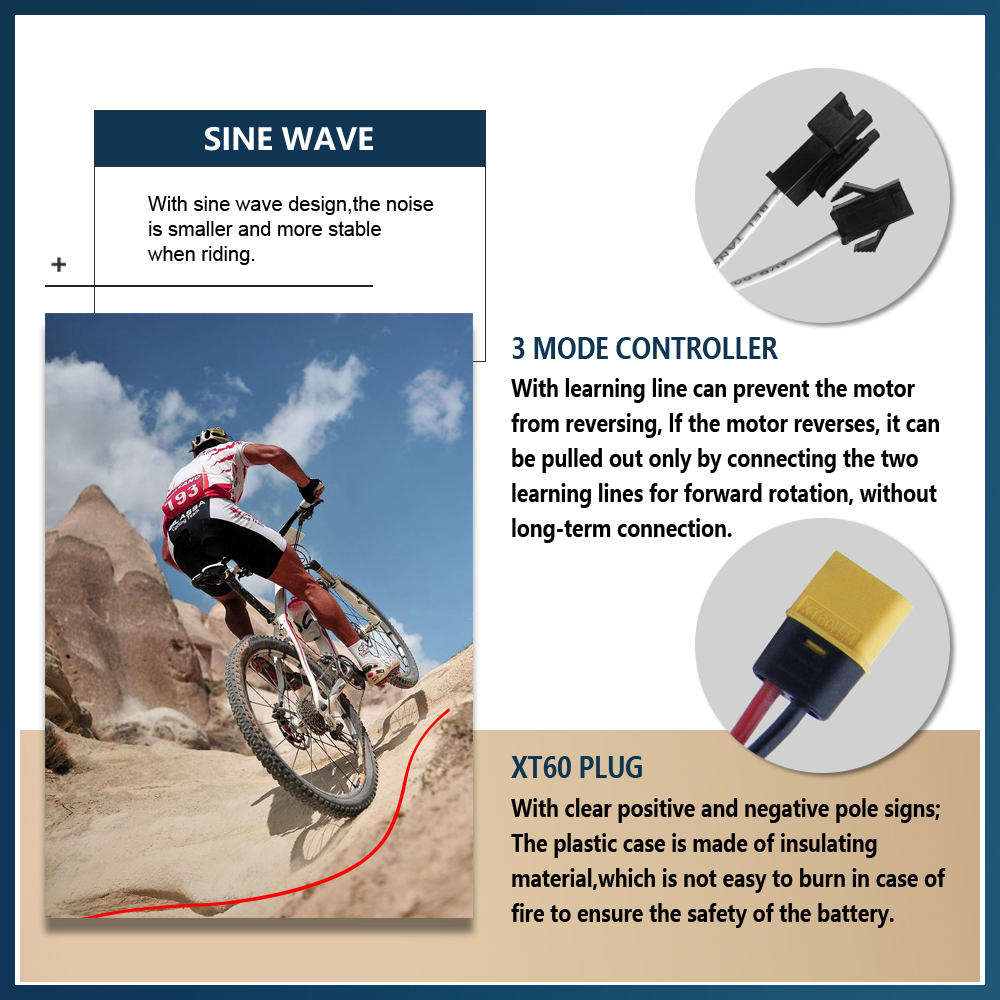 Controlador ebike 48v/72v cont - Ebike Conversion Kit 72V 3000W avaliação e preço