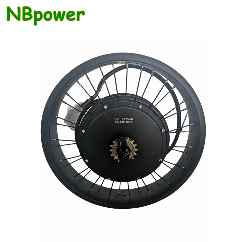 Roda Traseira de Motor para Bi - 72V 5000W Hub Motor Kit avaliação e preço
