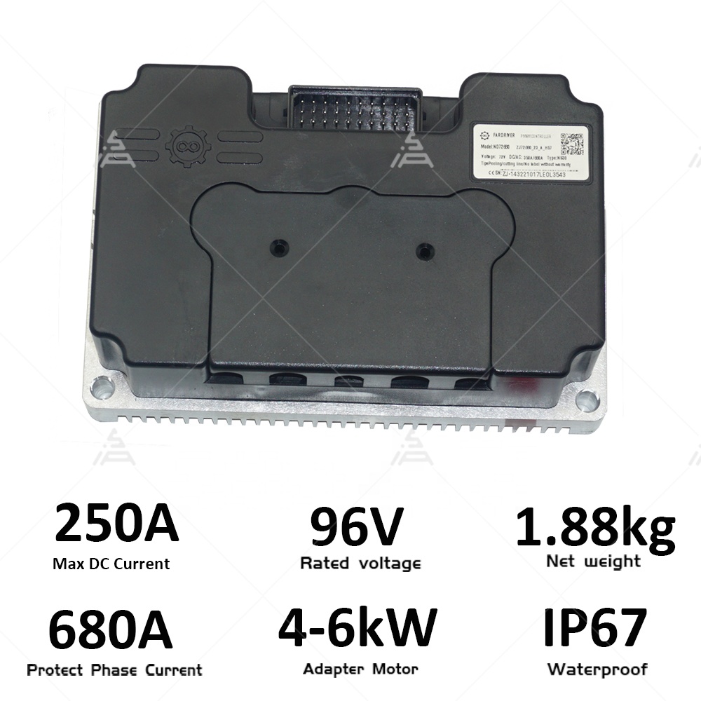 Controlador DC programável de  - Programmable Bldc Motor Controller 96V avaliação e preço