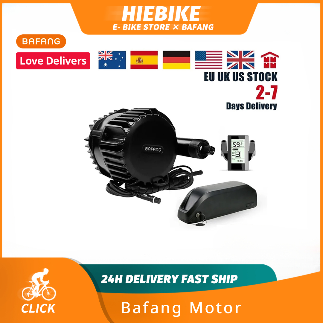 Bafang 52v 1000w motor de acio - Bafang Bbshd 1000W Conversion Kit avaliação e preço