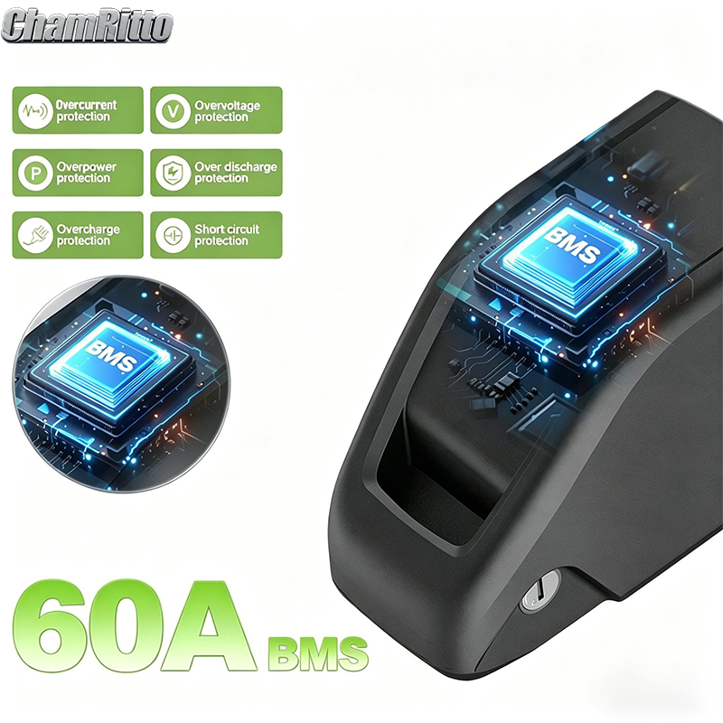 Bateria para Bicicleta Elétric - Ebike Battery 48V 20Ah Hailong avaliação e preço