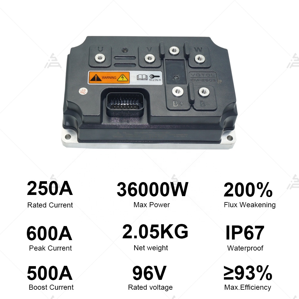 Controlador de motor BLDC de a - Programmable Bldc Motor Controller 96V avaliação e preço