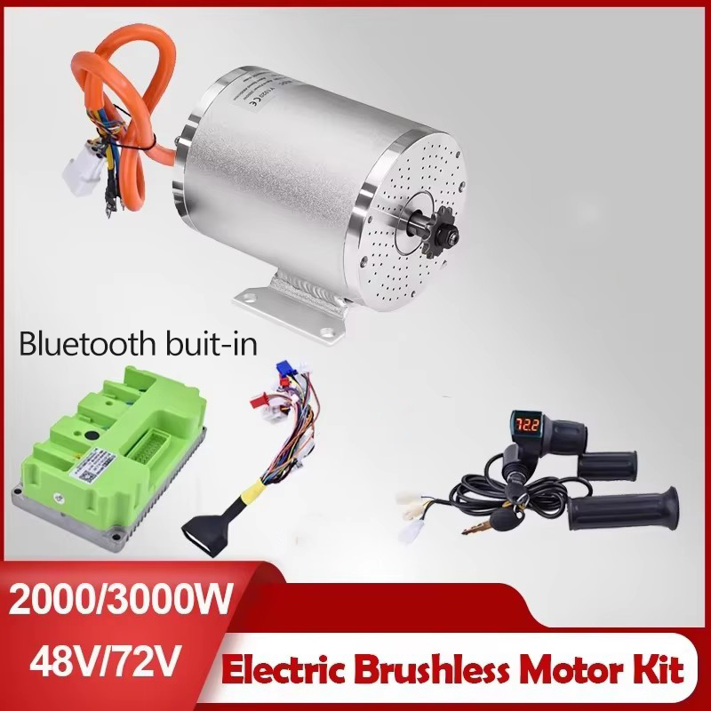48v 72v 3000w 2000w motor elét - Ebike Conversion Kit 72V 3000W avaliação e preço